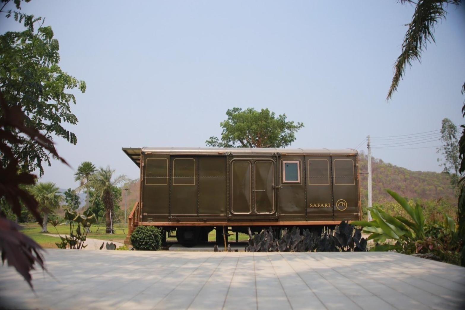 Nex Station Kanchanaburi Exterior foto