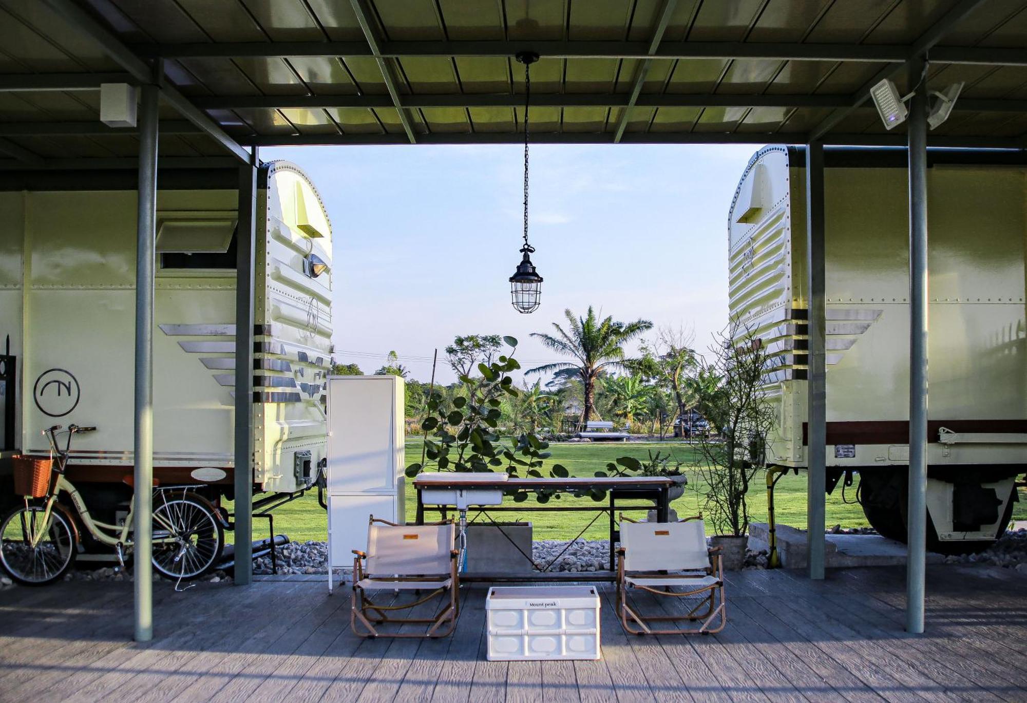 Nex Station Kanchanaburi Zimmer foto