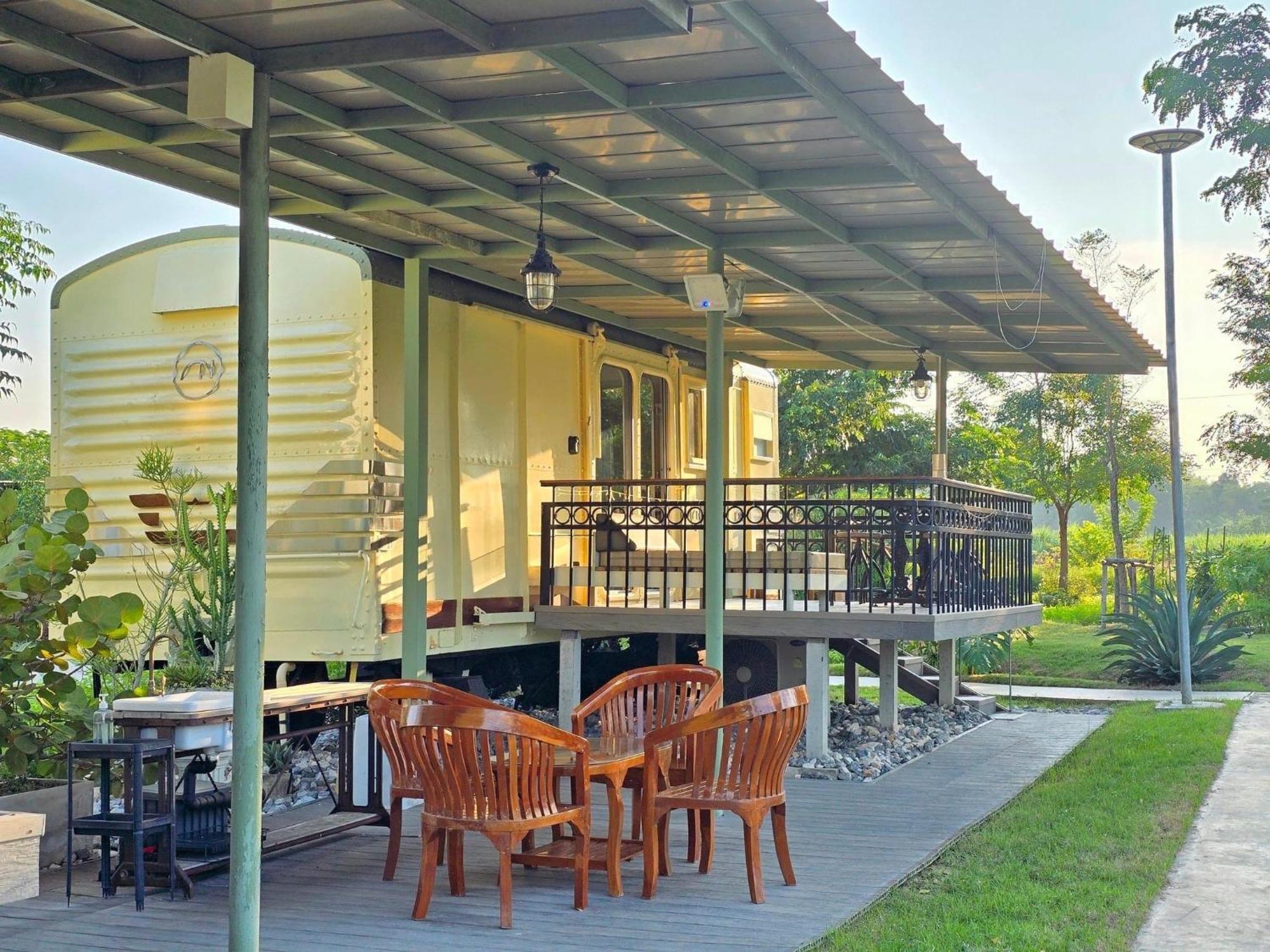 Nex Station Kanchanaburi Exterior foto