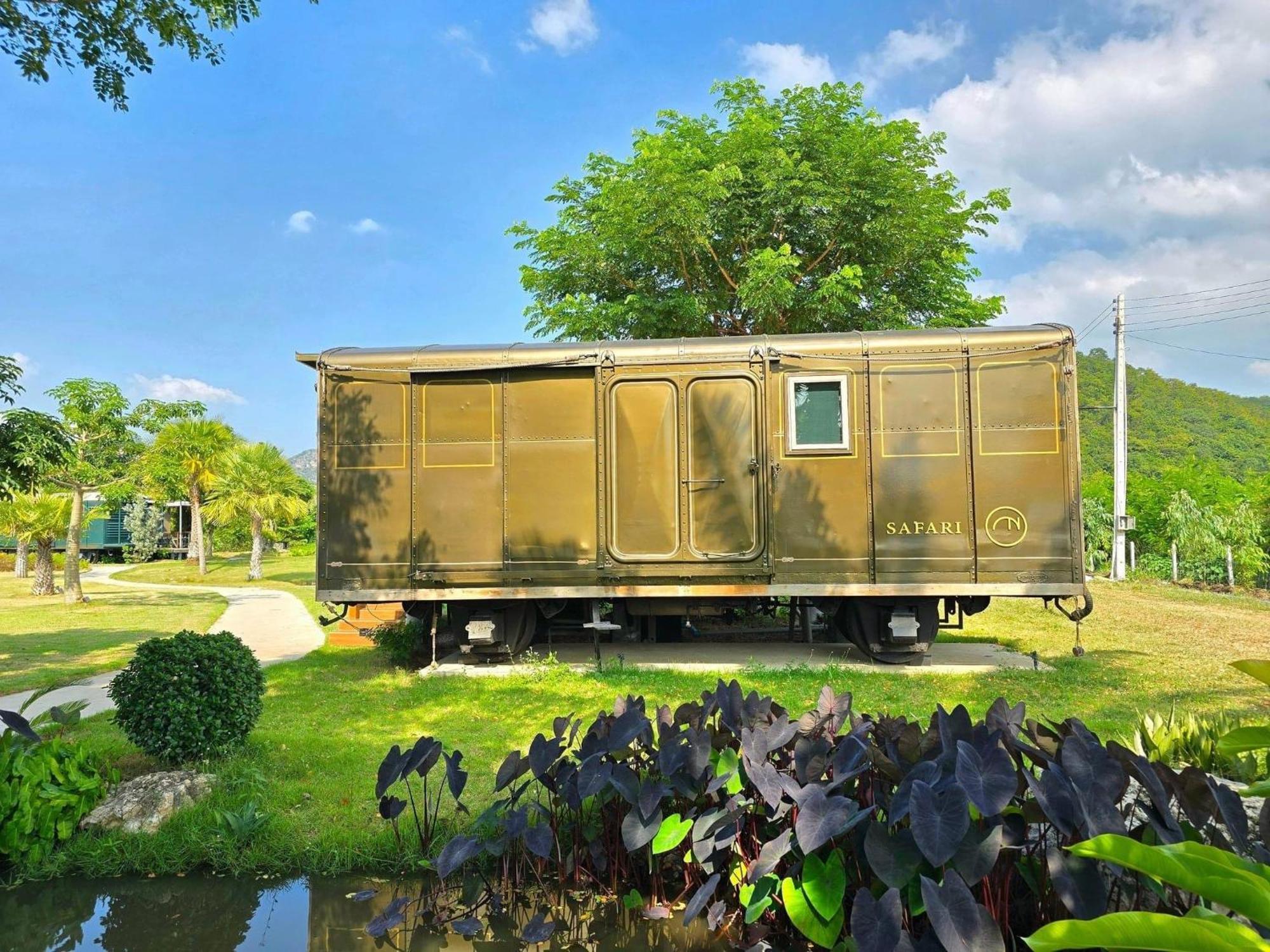 Nex Station Kanchanaburi Exterior foto